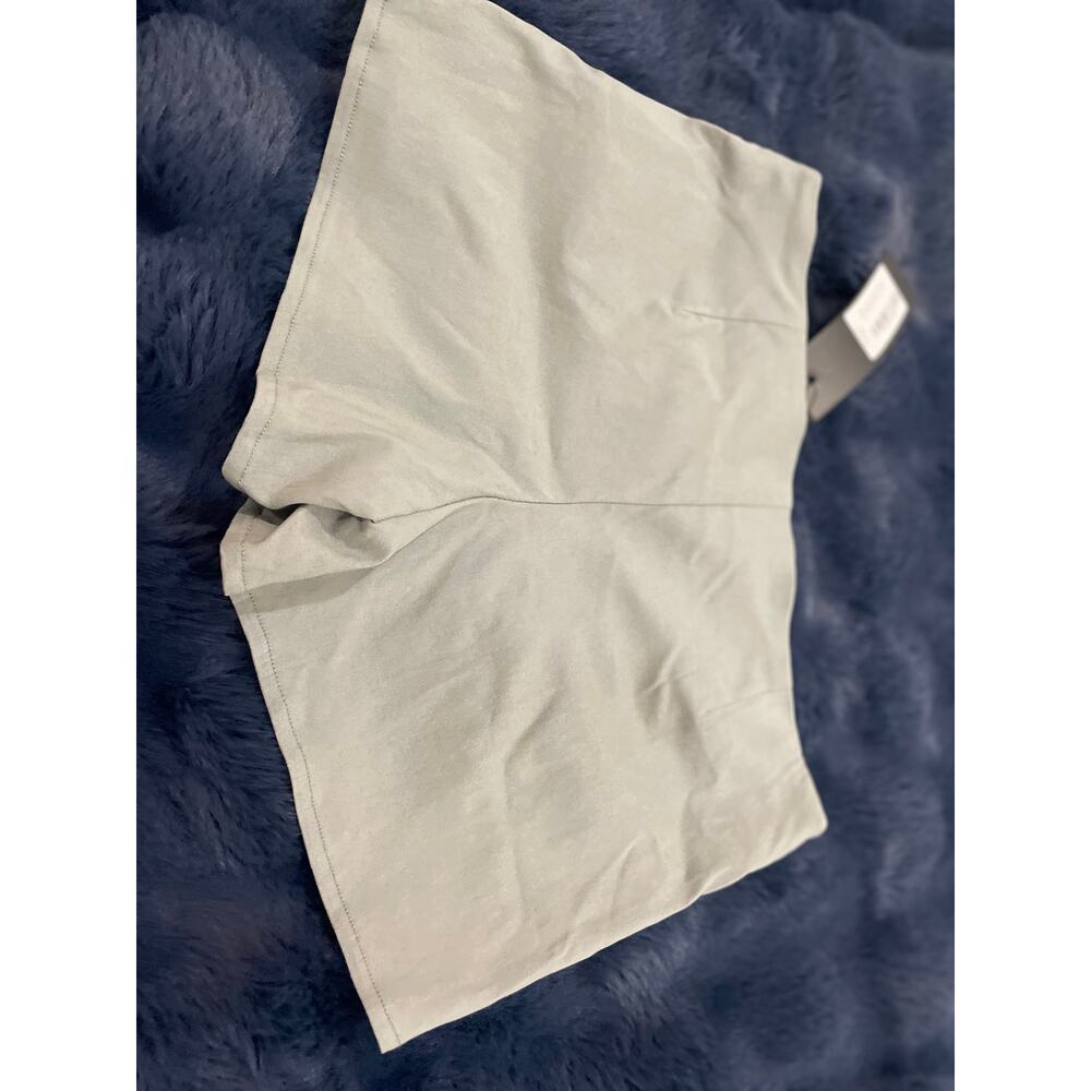 Motel Rocks Jarli Hot Pants XXS | Y2K new w tags Micro Shorts | NWT gray - Picture 10 of 13